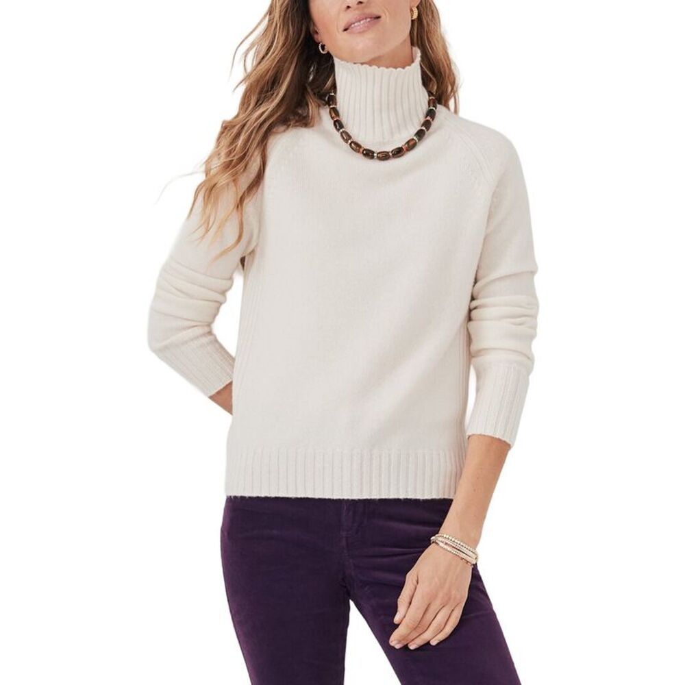 J.Mclaughlin Womens Isla Cashmere Sweater